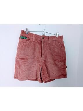 Empyre Laurel Rose Corduroy Carpenter Skate Shorts High Waisted Summer 2000s Y2K